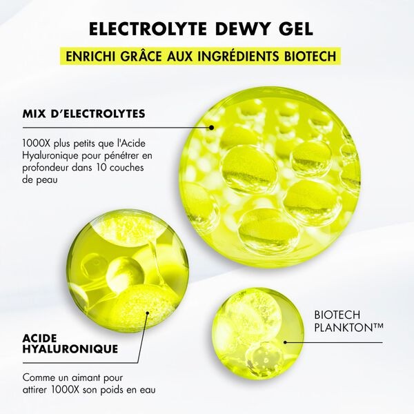 Biotherm — mix d'électrolytes, acide hyaluronique et biotech plankton