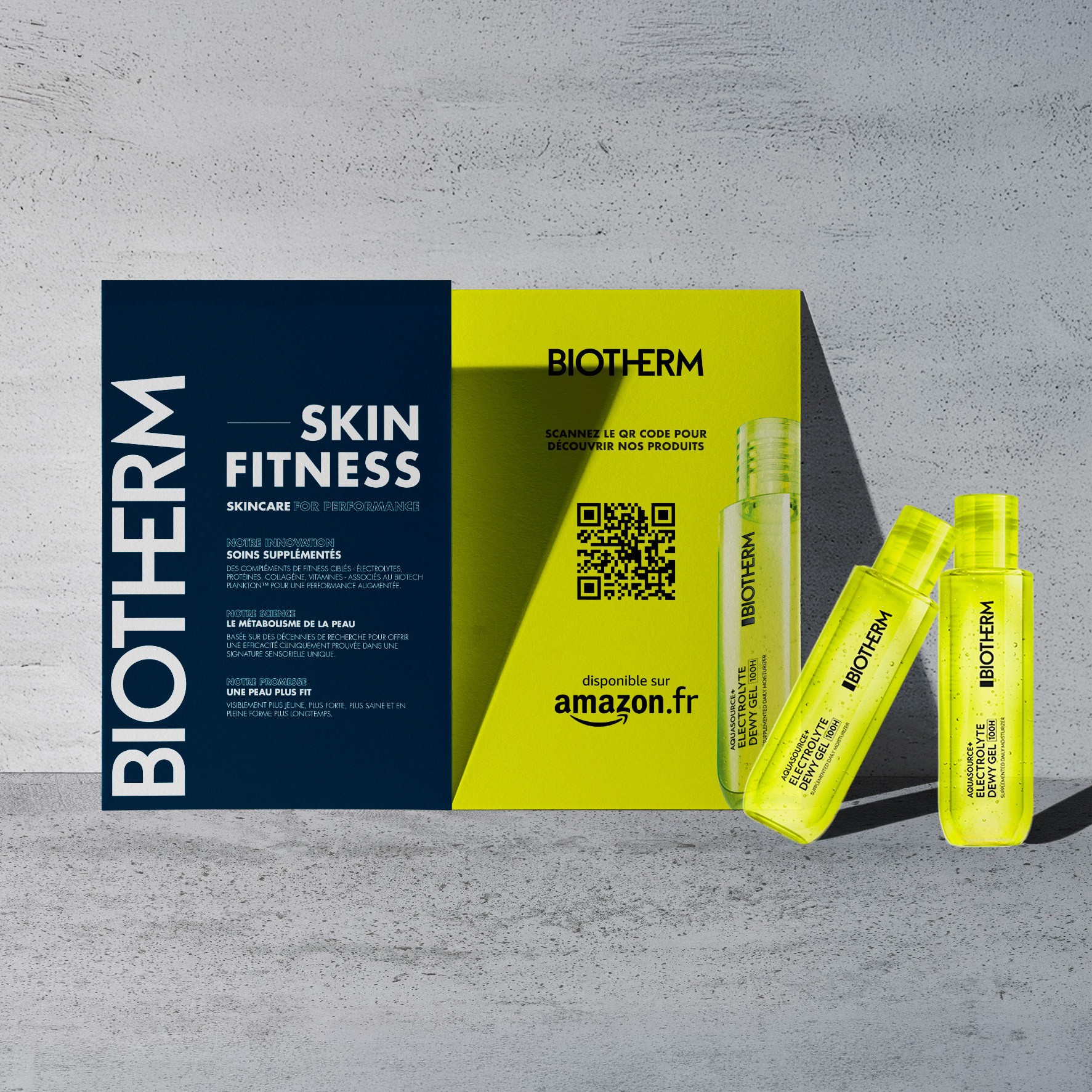 Biotherm — présentoir Skin Fitness