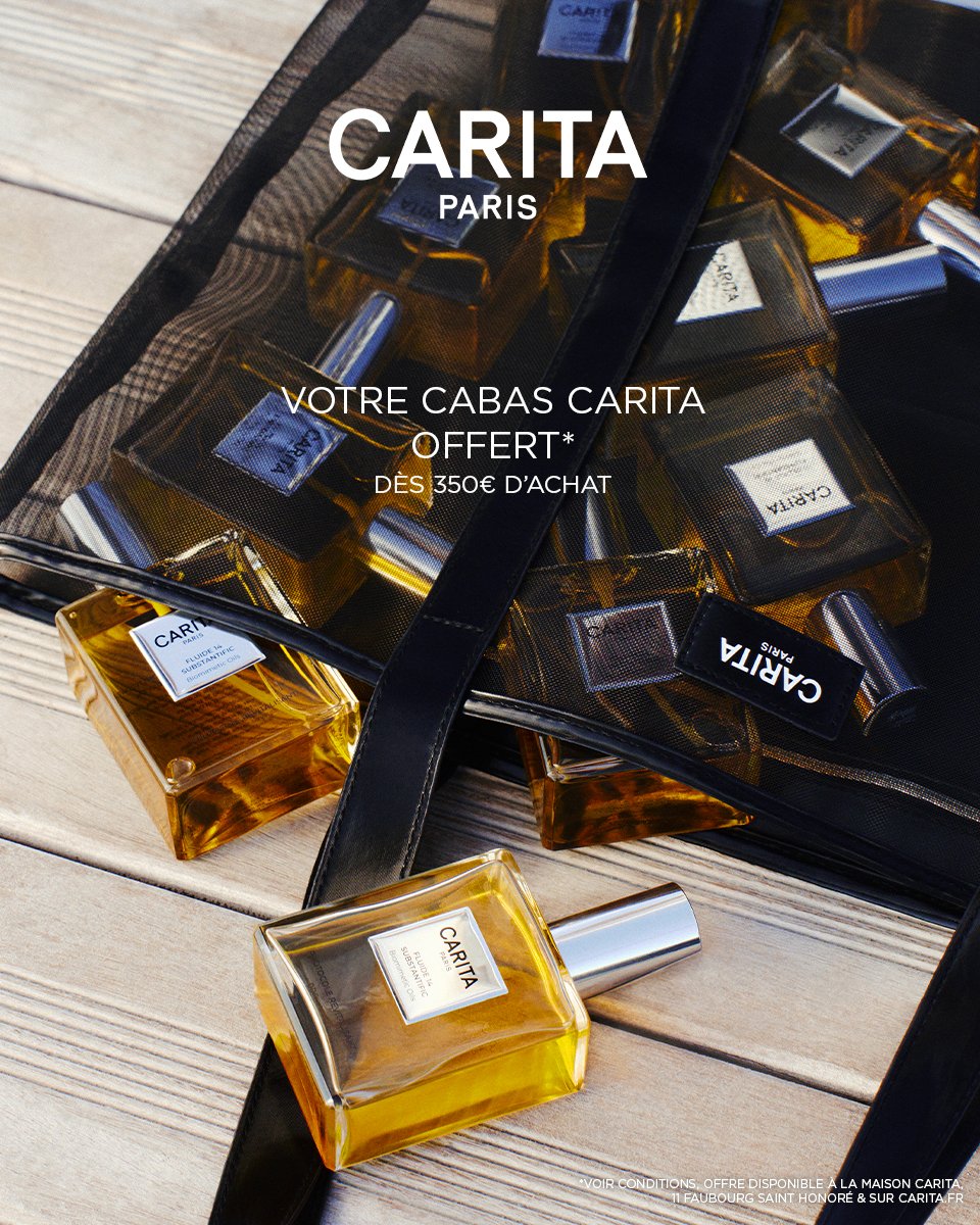 Carita Paris — Fluide 14 Substantific, huiles biomimétiques