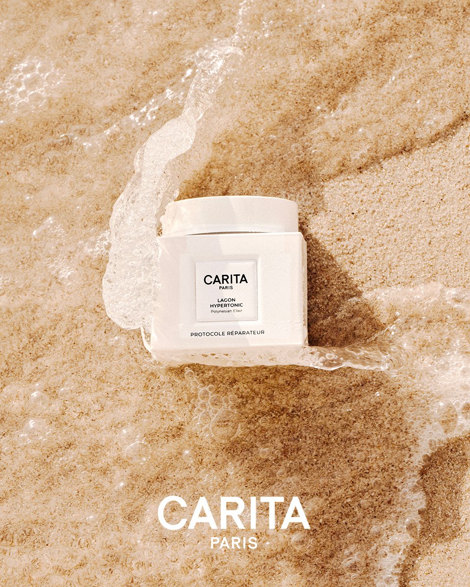 Carita Paris — Lagon Hypertonic, protocole réparateur