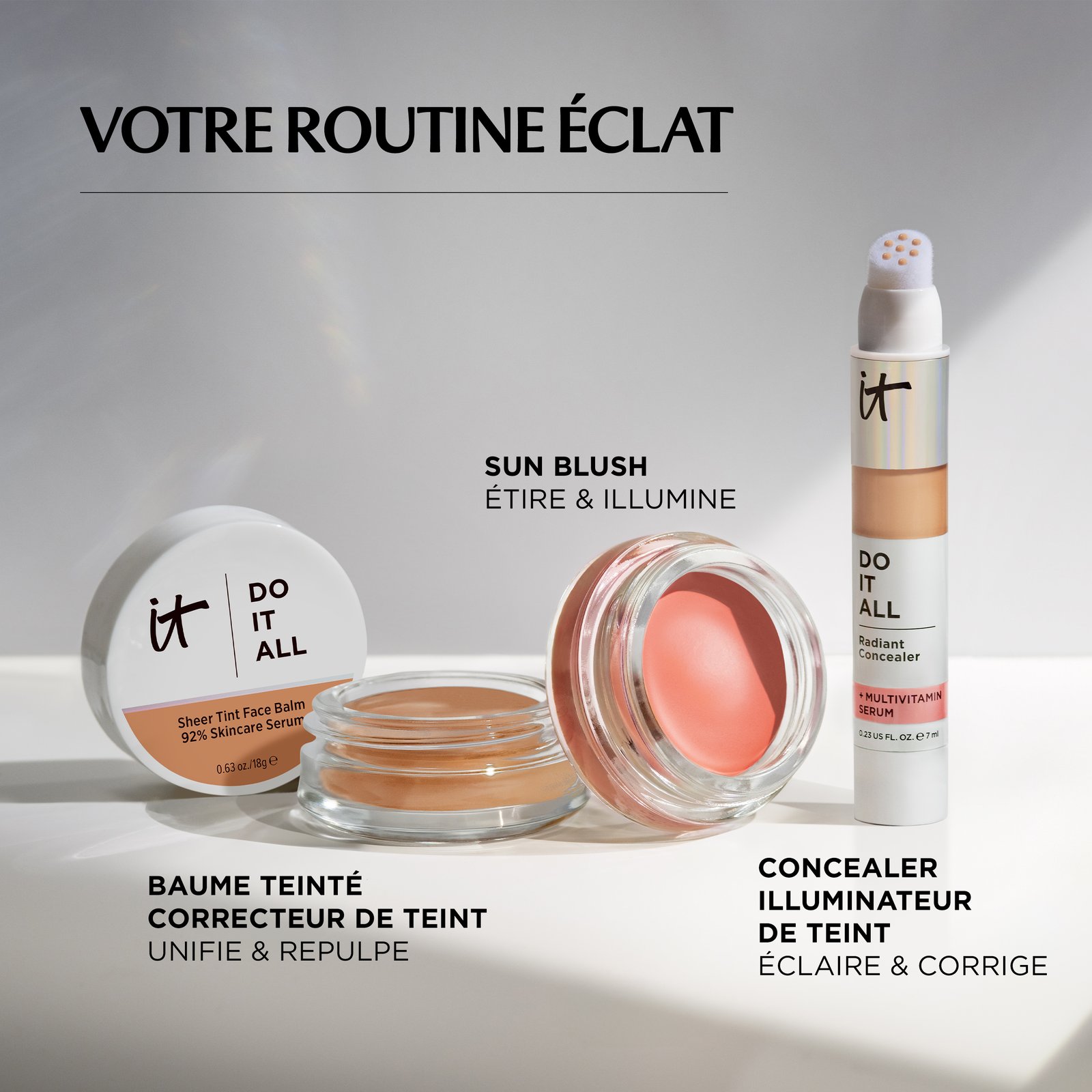 It Cosmetics — votre routine éclat